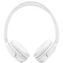 JBL Tune 530BT Auriculares Inalámbricos Bluetooth 6.0 con Micrófono, Sonido Pure Bass, Hasta 76h, Blancos